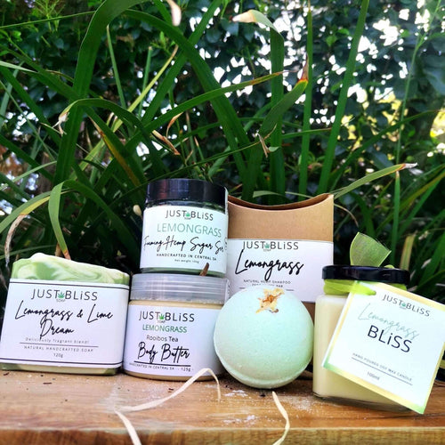 JUSTBLISS: GIFT BOX: lemongrass (box2)