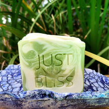 Load image into Gallery viewer, JUSTBLISS: SOAP BAR: lemongrass and lime dream
