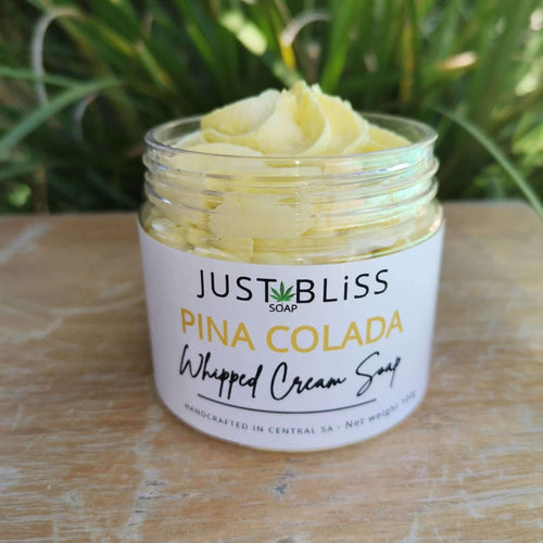 WHIPPED BODY BUTTER: pina colada 