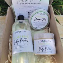 Load image into Gallery viewer, JUSTBLISS: GIFT BOX: velvet pear (box 2)

