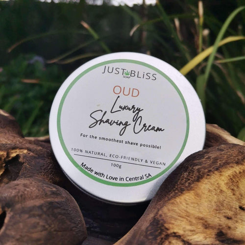 SHAVING CREAM: oud (100g)