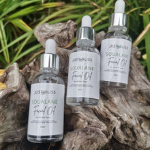 Load image into Gallery viewer, JUSTBLISS: FACIAL OIL: pure squalane facial oil (30ml)
