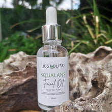 Load image into Gallery viewer, JUSTBLISS: FACIAL OIL: pure squalane oil (30ml)
