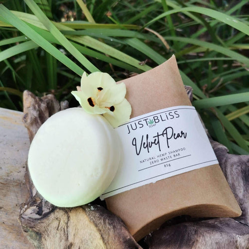 SHAMPOO BAR REFILL: velvet pear