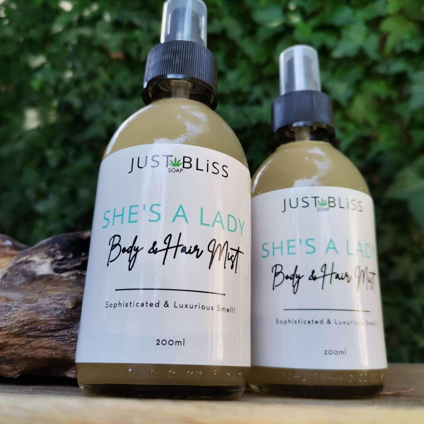 JUSTBLISS: body and hair mist: she's a lady