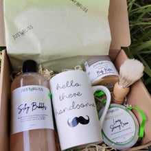 Load image into Gallery viewer, JUSTBLISS: GIFT BOX: sandalwood (box 1 for him)

