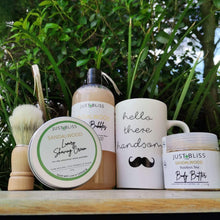 Load image into Gallery viewer, JUSTBLISS: GIFT BOX: sandalwood (box 1 for him)
