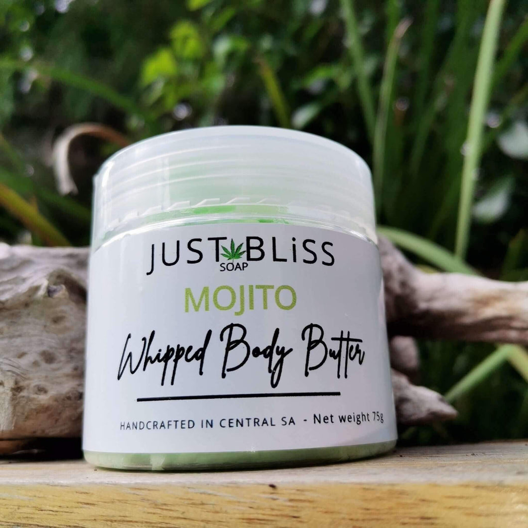 WHIPPED BODY BUTTER: mojito