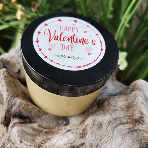Rooibos Tea BODY BUTTER: Be my valentine