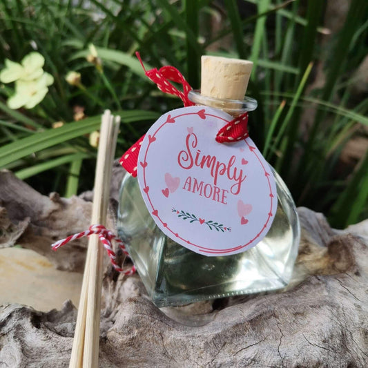 JUSTBLISS: REED DIFFUSER: simply amore