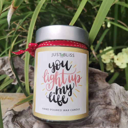 PAMPER CANDLE: you light up my life (250ml)