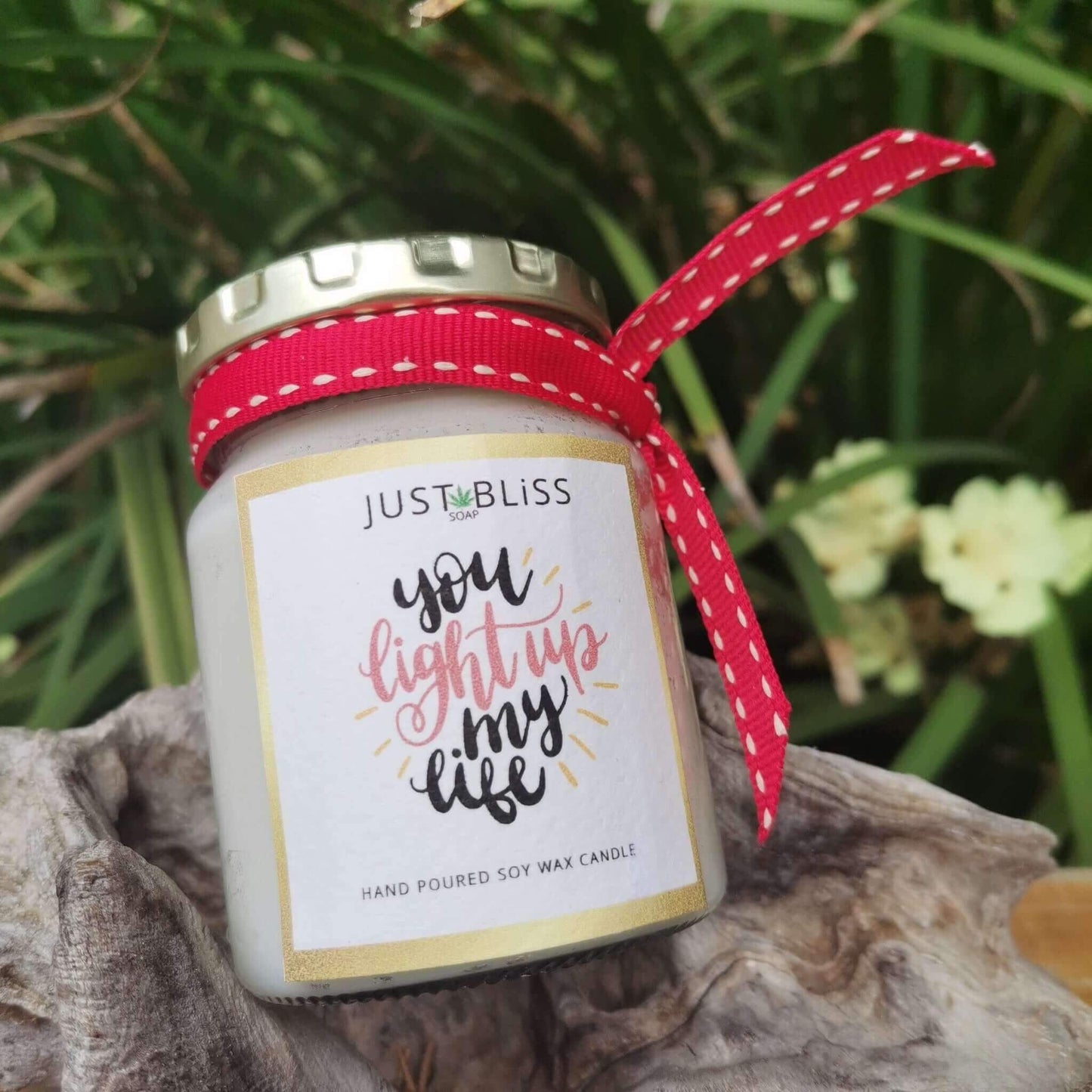 JUSTBLISS: PAMPER CANDLE: you light up my life (100ml)