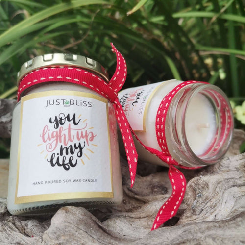 PAMPER CANDLE: you light up my life (100ml)