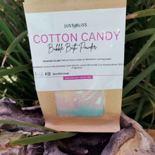 Load image into Gallery viewer, JUSTBLISS: BUBBLE BATH POWDER: cotton candy
