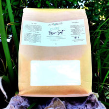 Load image into Gallery viewer, JUSTBLISS: bath salts: pure epsom salt
