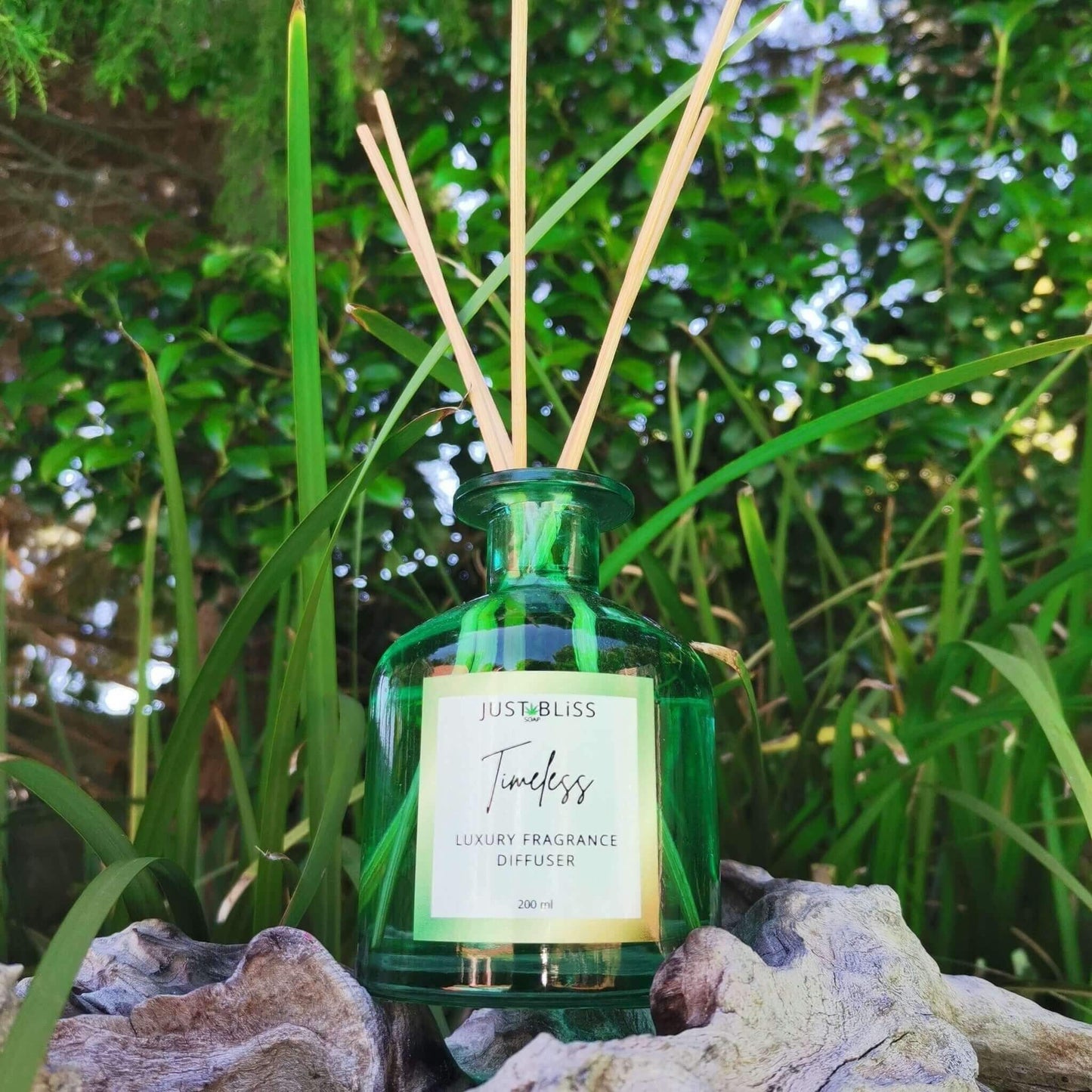 JUSTBLISS: REED DIFFUSER: timeless