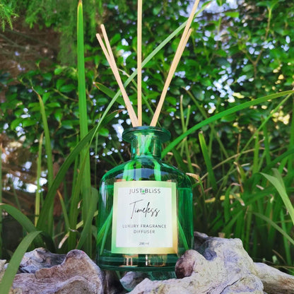 JUSTBLISS: REED DIFFUSER: timeless
