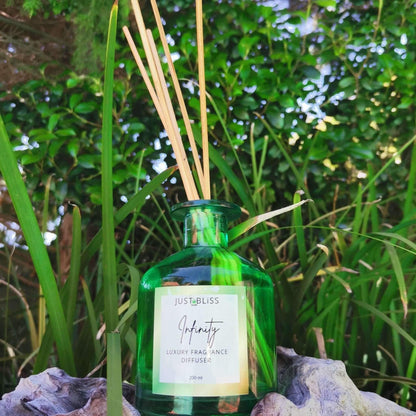JUSTBLISS: REED DIFFUSER: infinity