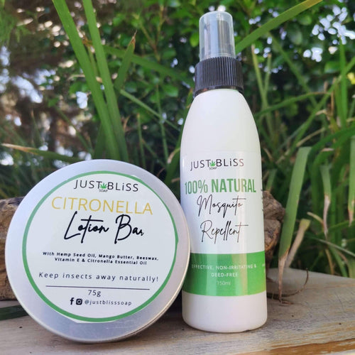 JUSTBLISS: COMBO: mosquito repellent