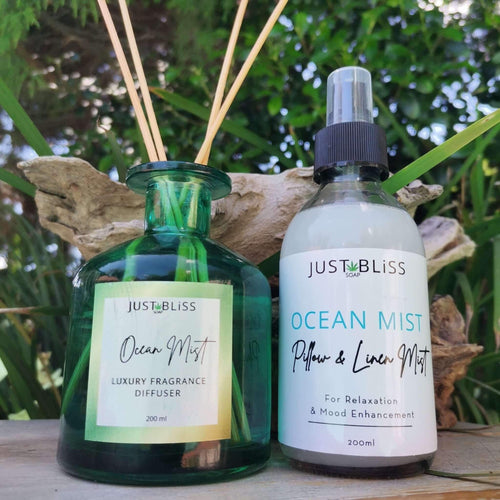 JUSTBLISS: COMBO BLISS AND HARMONY: ocean mist