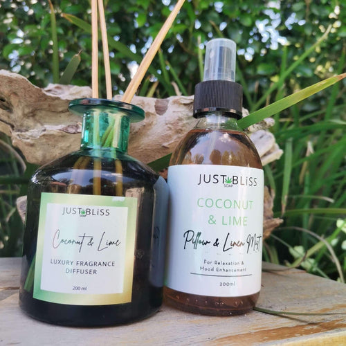 JUSTBLISS: COMBO BLISS AND HARMONY: coconut and lime
