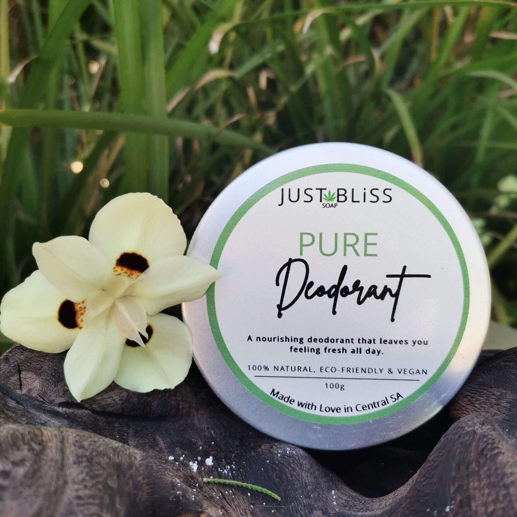 JUSTBLISS: DEODORANT: pure