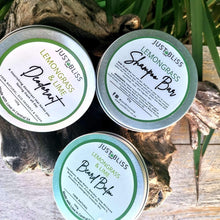 Load image into Gallery viewer, JUSTBLISS: GIFT BOX: lemongrass and lime (for him)
