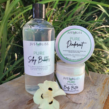 Load image into Gallery viewer, JUSTBLISS: GIFT SET: sensitive skin
