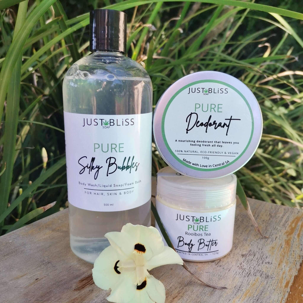 JUSTBLISS: GIFT SET: sensitive skin