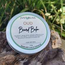 Load image into Gallery viewer, JUSTBLISS: beard balm: oud
