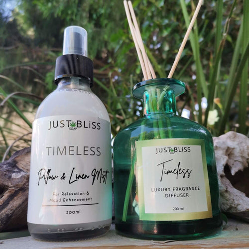 JUSTBLISS: COMBO BLISS AND HARMONY: timeless