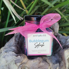 Load image into Gallery viewer, JUSTBLISS: bubblegum splash bath and shower mousse
