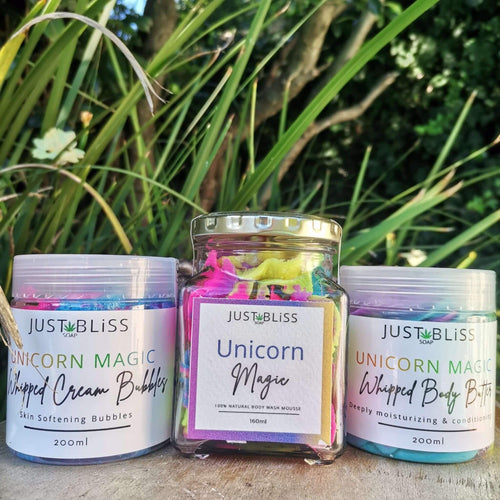 JUSTBLISS: GIFT BOX: unicorn magic (box 2)