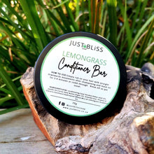 Load image into Gallery viewer, HAIR CONDITIONER BAR: lemongrass (in tin)
