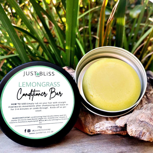 HAIR CONDITIONER BAR: (in tin)