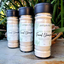 Load image into Gallery viewer, JUSTBLISS: FACIAL CLEANSER: Powder To Foam
