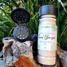 Load image into Gallery viewer, JUSTBLISS: FACIAL CLEANSER: Powder To Foam
