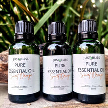 Load image into Gallery viewer, JUSTBLISS: ESSENTIAL OIL: Sweet Orange (Organic)
