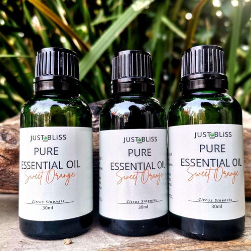 JUSTBLISS: ESSENTIAL OIL: Sweet Orange (Organic)