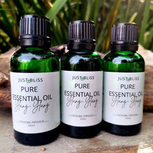 Load image into Gallery viewer, JUSTBLISS: ESSENTIAL OIL: Ylang-Ylang (Organic)
