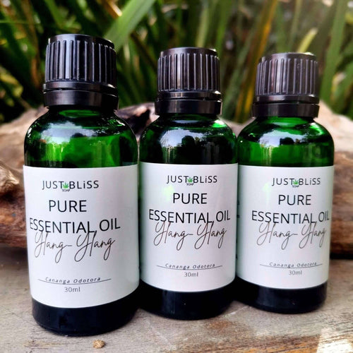 JUSTBLISS: ESSENTIAL OIL: Ylang-Ylang (Organic)