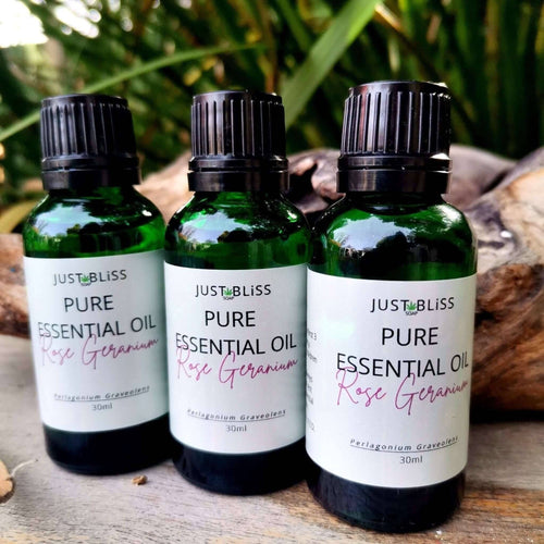 JUSTBLISS: ESSENTIAL OIL: Rose Geranium (Standard)