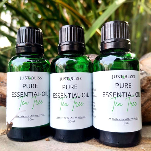JUSTBLISS: ESSENTIAL OIL: Tea Tree (Organic)