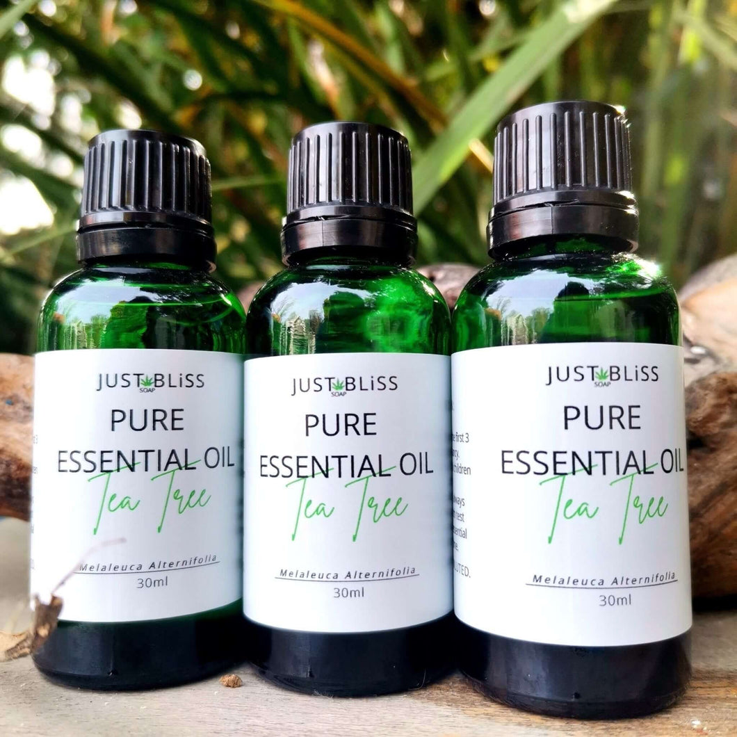 JUSTBLISS: ESSENTIAL OIL: Tea Tree (Organic)