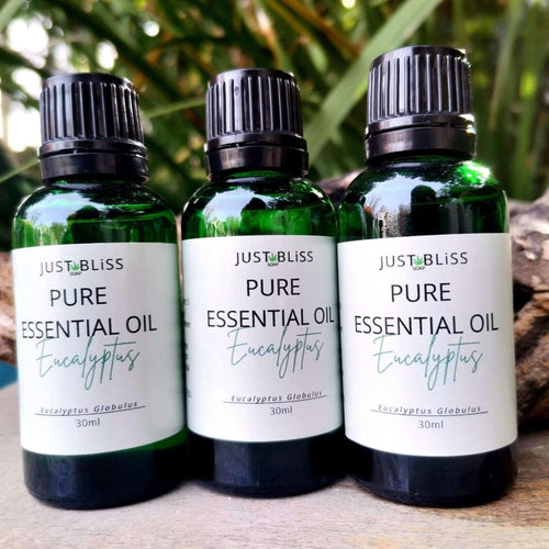 JUSTBLISS: ESSENTIAL OIL: Eucalyptus Globulus (Organic