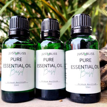 Load image into Gallery viewer, JUSTBLISS: ESSENTIAL OIL: Basil (Standard)
