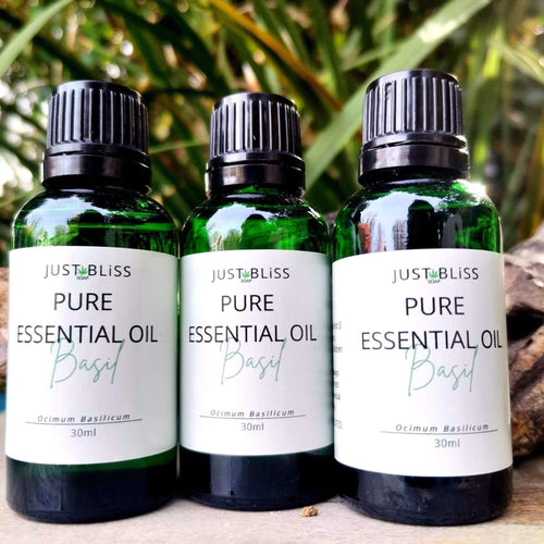 JUSTBLISS: ESSENTIAL OIL: Basil (Standard)