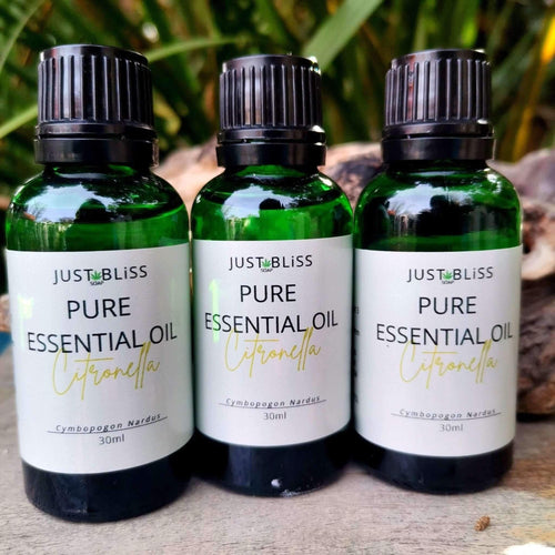 JUSTBLISS: ESSENTIAL OIL: Citronella (Standard)