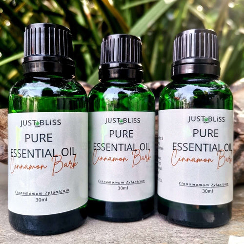 JUSTBLISS: ESSENTIAL OIL: Cinnamon Bark (Standard)