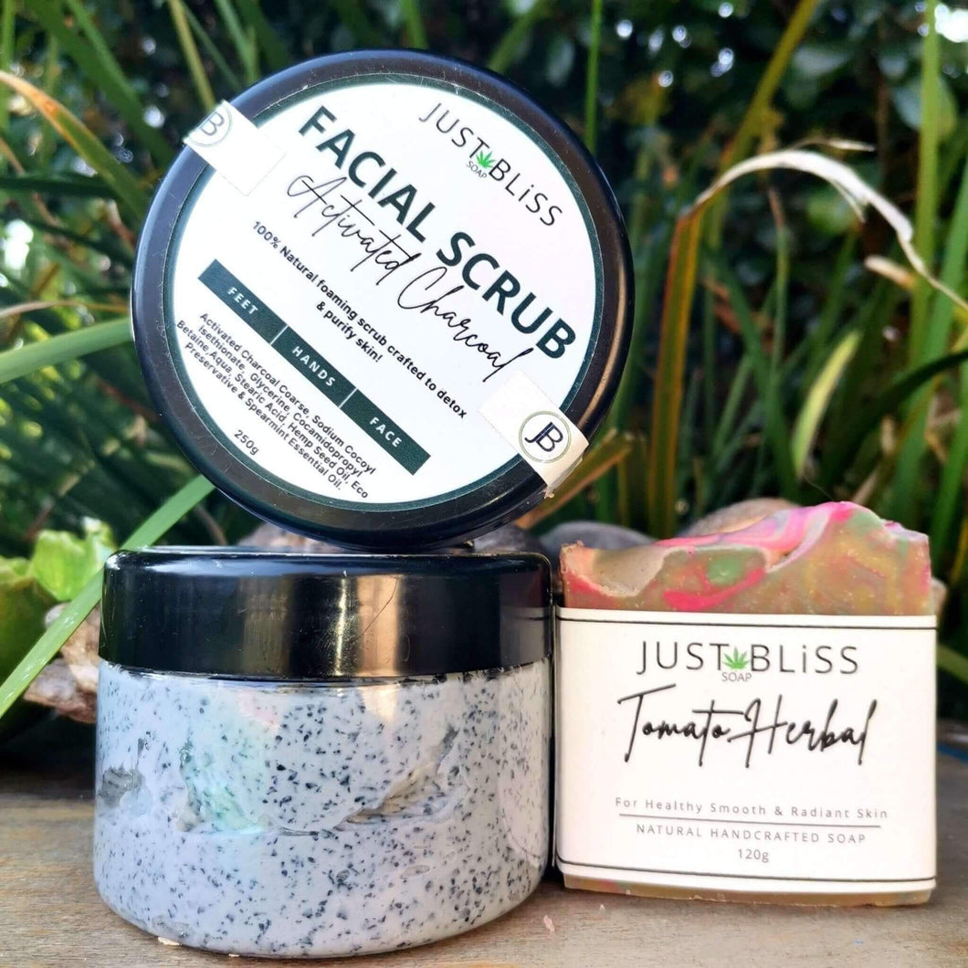 JUSTBLISS: COMBO for ACNE: Basic/Starter Pack